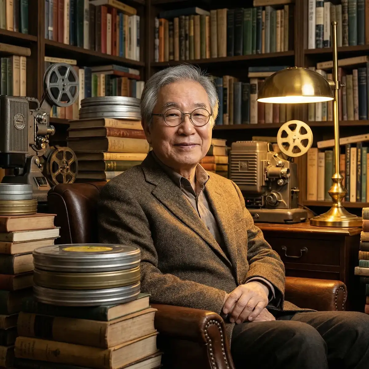 亚洲伦理片库馆长肖像 - 由爱可奈快播 研究学者